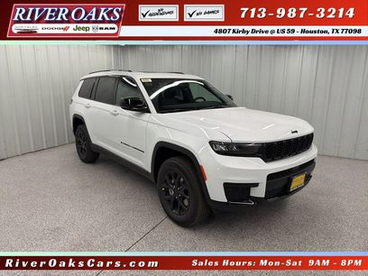 New 2025 Jeep Grand Cherokee L Altitude