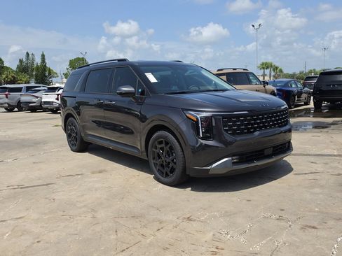 New 2026 Kia Carnival SX w/ SX Dark Edition Package FWD image 2