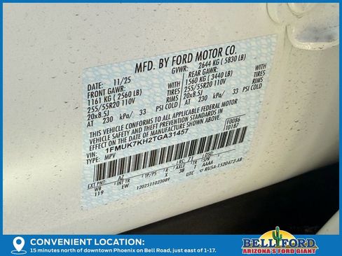 New 2026 Ford Explorer ST-Line image 31