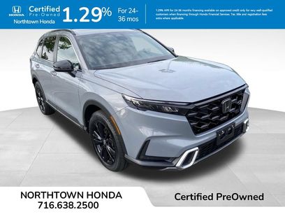 Certified 2024 Honda CR-V Sport Touring