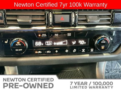 Used 2023 Nissan Pathfinder Rock Creek AWD/4WD image 29