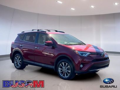 Used 2018 Toyota RAV4 Limited w/ Protection Package