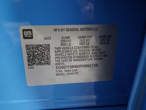 Used 2023 Cadillac CT5 V Blackwing image 33