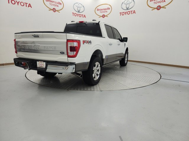 Used 2022 Ford F150 King Ranch w/ Equipment Group 601A High AWD/4WD image 8