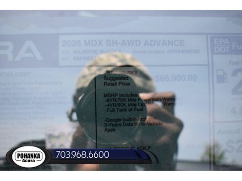 New 2026 Acura MDX SH-AWD w/ Advance Package image 40