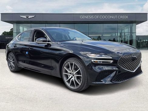 Certified 2026 Genesis G70 2.5T Prestige RWD image 1