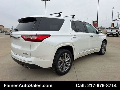 Used 2018 Chevrolet Traverse High Country w/ LPO, Floor Liner Package image 16