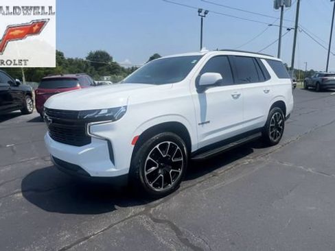 Certified 2023 Chevrolet Tahoe RST w/ Luxury Package AWD/4WD image 4