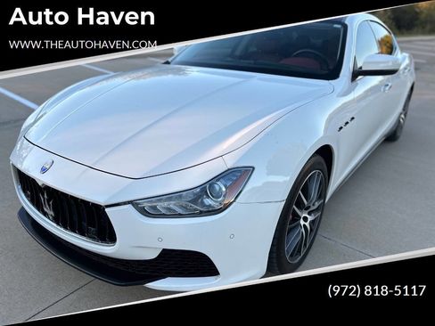 Used 2017 Maserati Ghibli image 1
