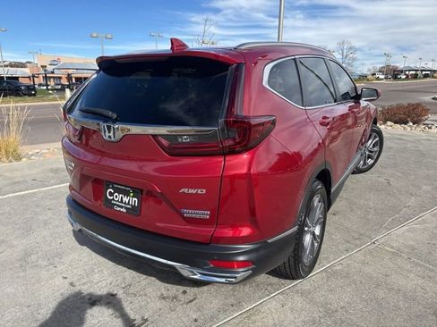 Used 2021 Honda CR-V Touring image 8