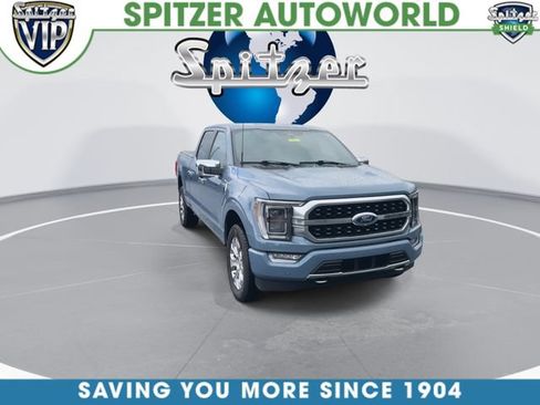 Used 2023 Ford F150 Platinum w/ Equipment Group 701A High AWD/4WD image 3