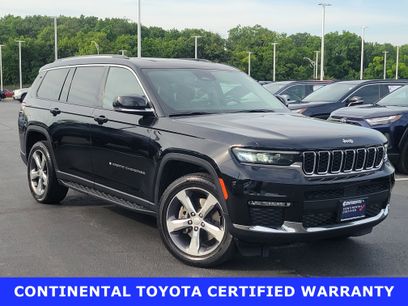 Used 2021 Jeep Grand Cherokee L Limited