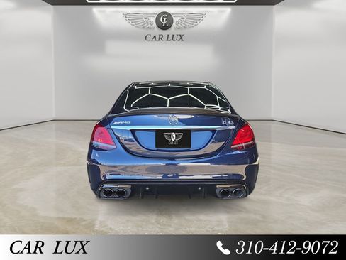 Used 2020 Mercedes-Benz C 43 AMG 4MATIC Sedan w/ Multimedia Package image 4