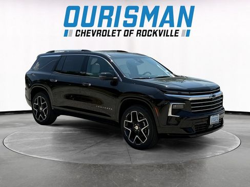 New 2026 Chevrolet Traverse High Country AWD/4WD image 1