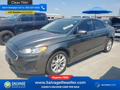Used 2020 Ford Fusion SE