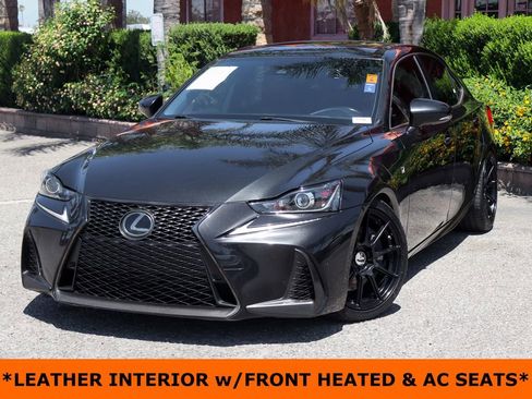 Used 2019 Lexus IS 300 F Sport w/ F Sport Package RWD image 4