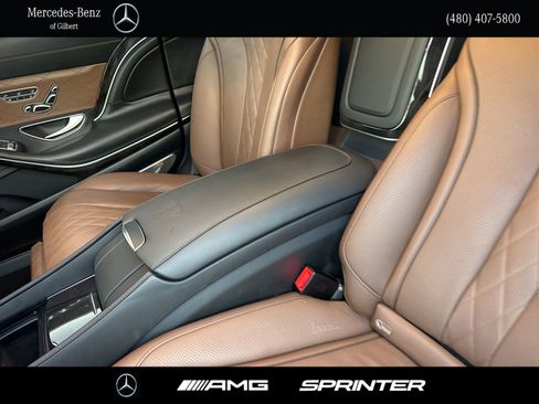 Used 2019 Mercedes-Benz Maybach S 560 4MATIC image 23