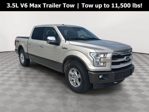 Used 2017 Ford F150 Lariat w/ Equipment Group 502A Luxury AWD/4WD image 1