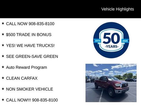 Used 2010 Toyota Tundra 4x4 Double Cab image 5