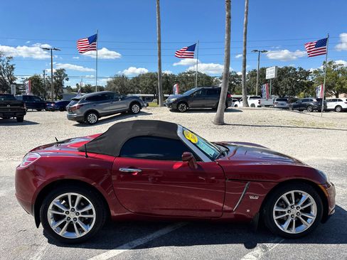 Used 2009 Saturn Sky Red Line Ruby Red image 6