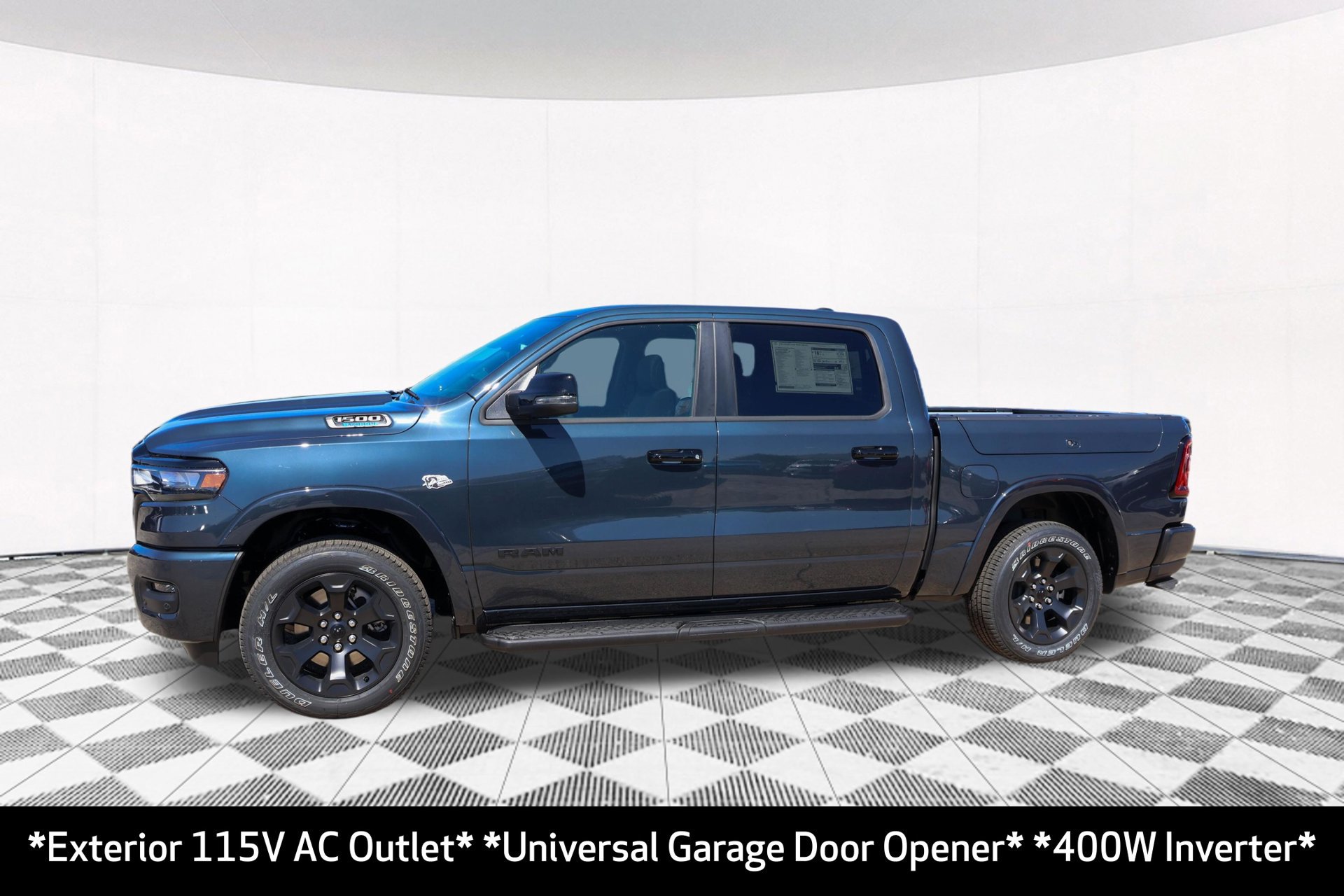 New 2026 RAM 1500 Big Horn AWD/4WD image 11