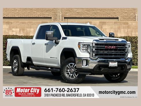 Certified 2021 GMC Sierra 2500 SLT w/ SLT Convenience Package image 1