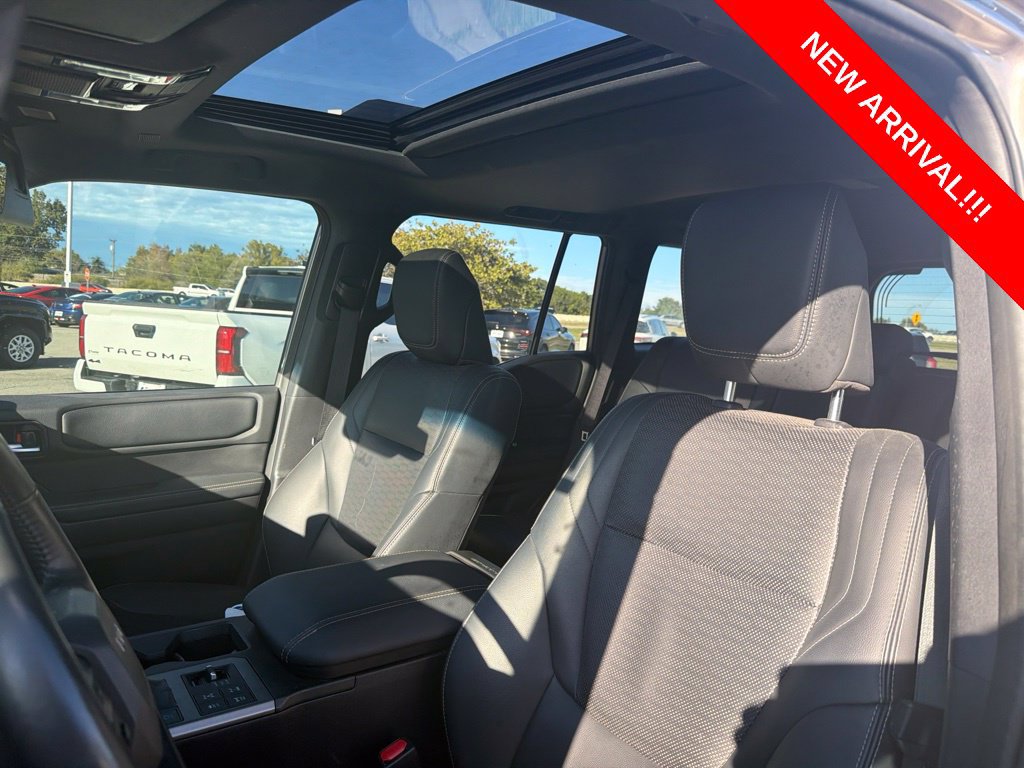 Used 2025 Toyota Land Cruiser w/ Premium Package AWD/4WD image 8