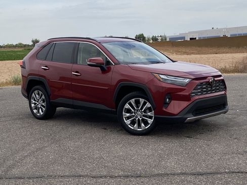 Used 2023 Toyota RAV4 Limited FWD image 33
