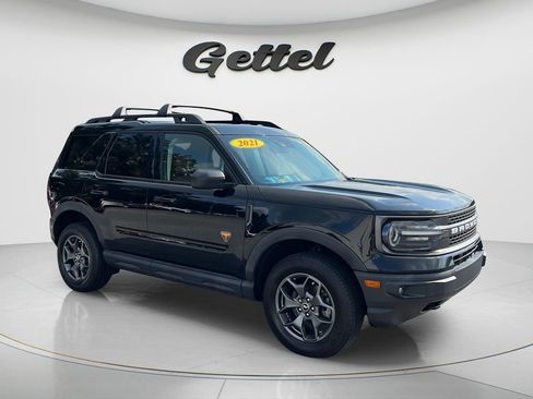 Used 2021 Ford Bronco Sport Badlands w/ Badlands Package AWD/4WD image 3