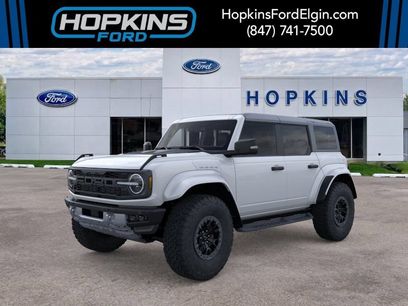 New 2026 Ford Bronco Raptor w/ Interior Carbon Fiber Pack