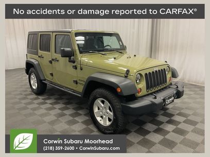 Used 2013 Jeep Wrangler Unlimited Sport