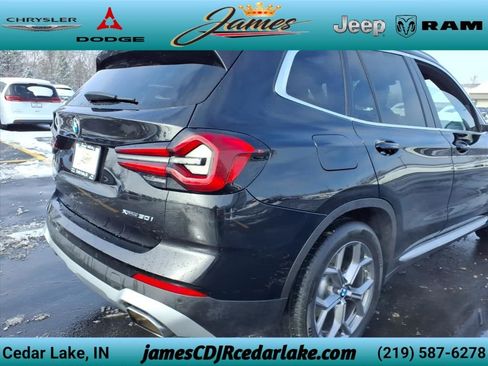 Used 2024 BMW X3 xDrive30i AWD/4WD image 5