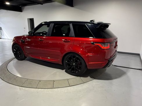 Used 2021 Land Rover Range Rover Sport HST AWD/4WD image 10