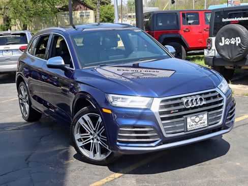 Used 2018 Audi SQ5 Premium Plus AWD/4WD image 7