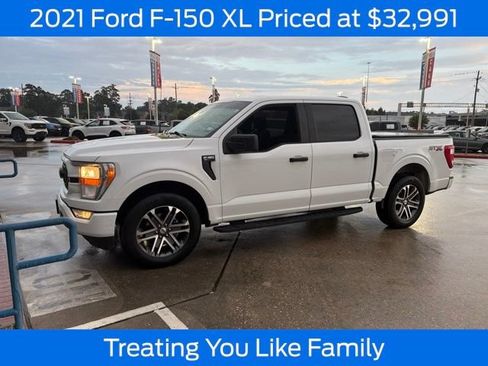 Used 2021 Ford F150 XL w/ STX Appearance Package RWD image 1