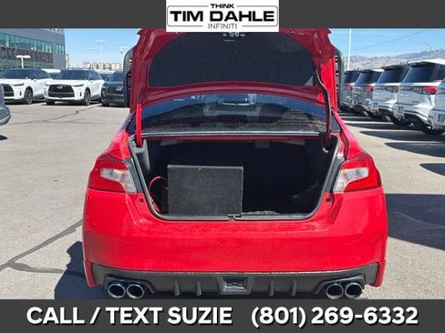 Used 2018 Subaru WRX AWD/4WD image 10
