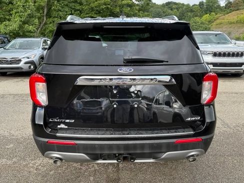 Used 2023 Ford Explorer Limited w/ Equipment Group 301A AWD/4WD image 4