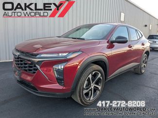 Used 2024 Chevrolet Trax RS video 1