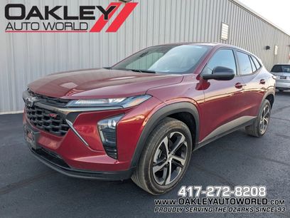 Used 2024 Chevrolet Trax RS