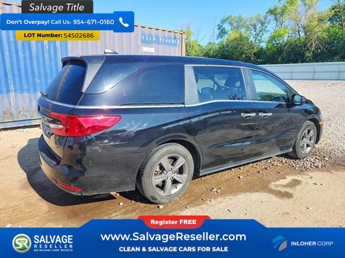 Used 2022 Honda Odyssey EX image 4