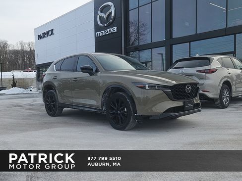 Certified 2025 MAZDA CX-5 Carbon Edition image 1