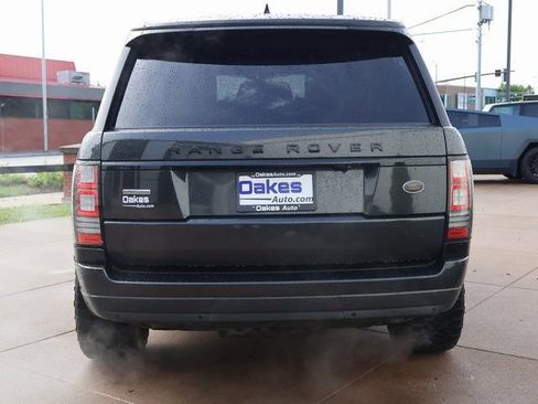 Used 2017 Land Rover Range Rover Supercharged AWD/4WD image 5
