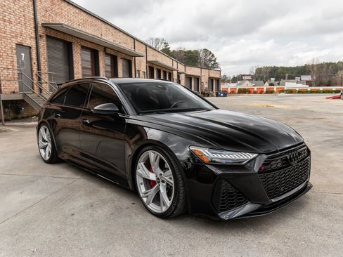 Used 2021 Audi RS 6 w/ Executive Package AWD/4WD image 16