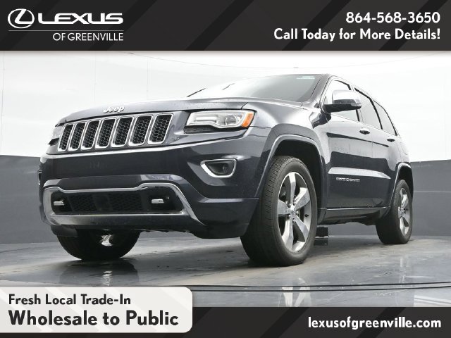 Used 2014 Jeep Grand Cherokee Overland w/ Advanced Technology Group AWD/4WD image 12