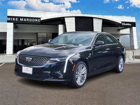 New 2025 Cadillac CT4 Premium Luxury image 1