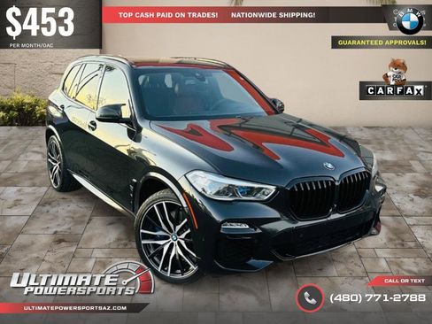 Used 2019 BMW X5 xDrive50i w/ M Sport Package AWD/4WD image 8