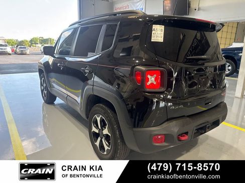 Used 2022 Jeep Renegade Trailhawk w/ Sun/Sound Group AWD/4WD image 3