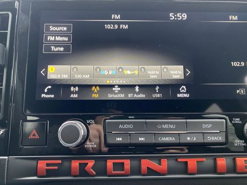 New 2026 Nissan Frontier PRO-4X w/ Pro-4x Convenience Package image 17