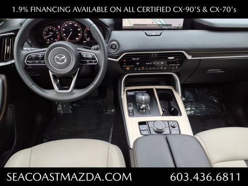 Certified 2025 MAZDA CX-90 3.3 Turbo w/ Premium Sport Pkg AWD/4WD image 17
