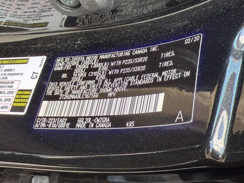 Used 2020 Lexus RX 350 FWD w/ Premium Package image 26